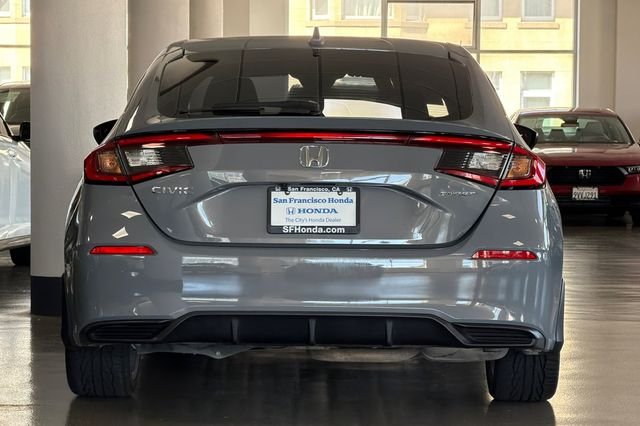 Used 2025 Urban Gray Pearl Honda Sport image 7