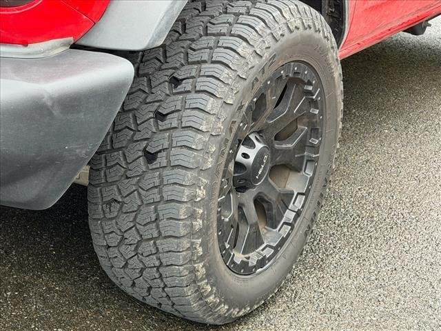 Used 2023 Race Red Ford Base image 4