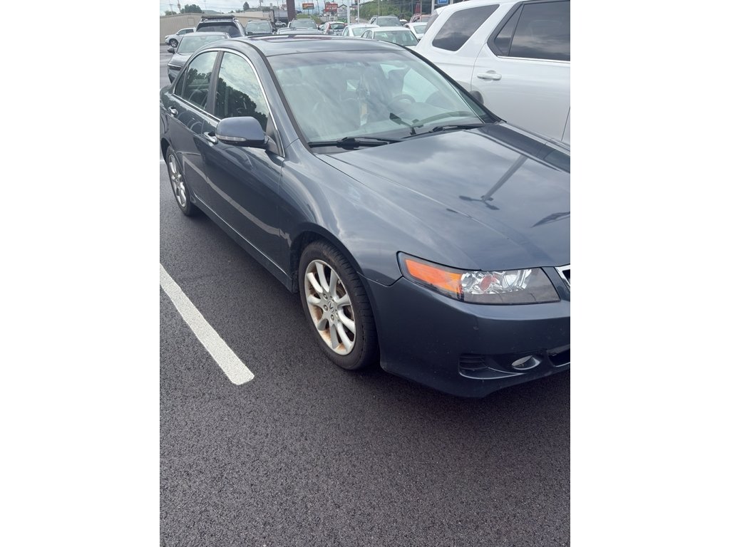 Used 2008 Gray Acura Base image 4