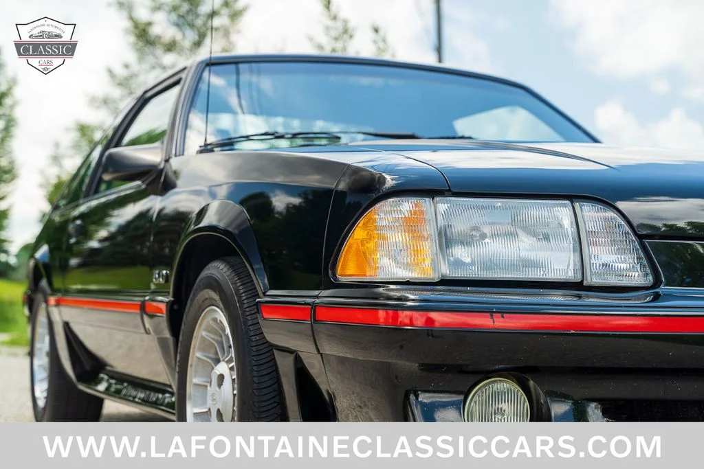 Used 1987 Black Ford GT image 23