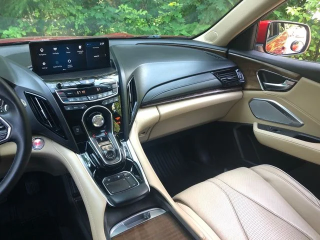 Used 2019 Performance Red Pearl Acura Advance Package image 34