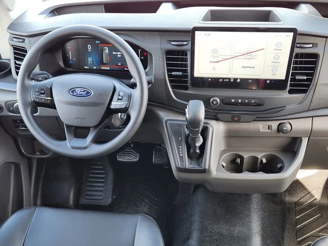 New 2026 Oxford White Ford Cargo Van image 27