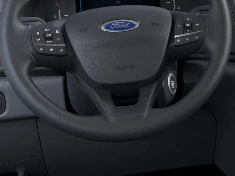 New 2026 Oxford White Ford Cargo Van image 12