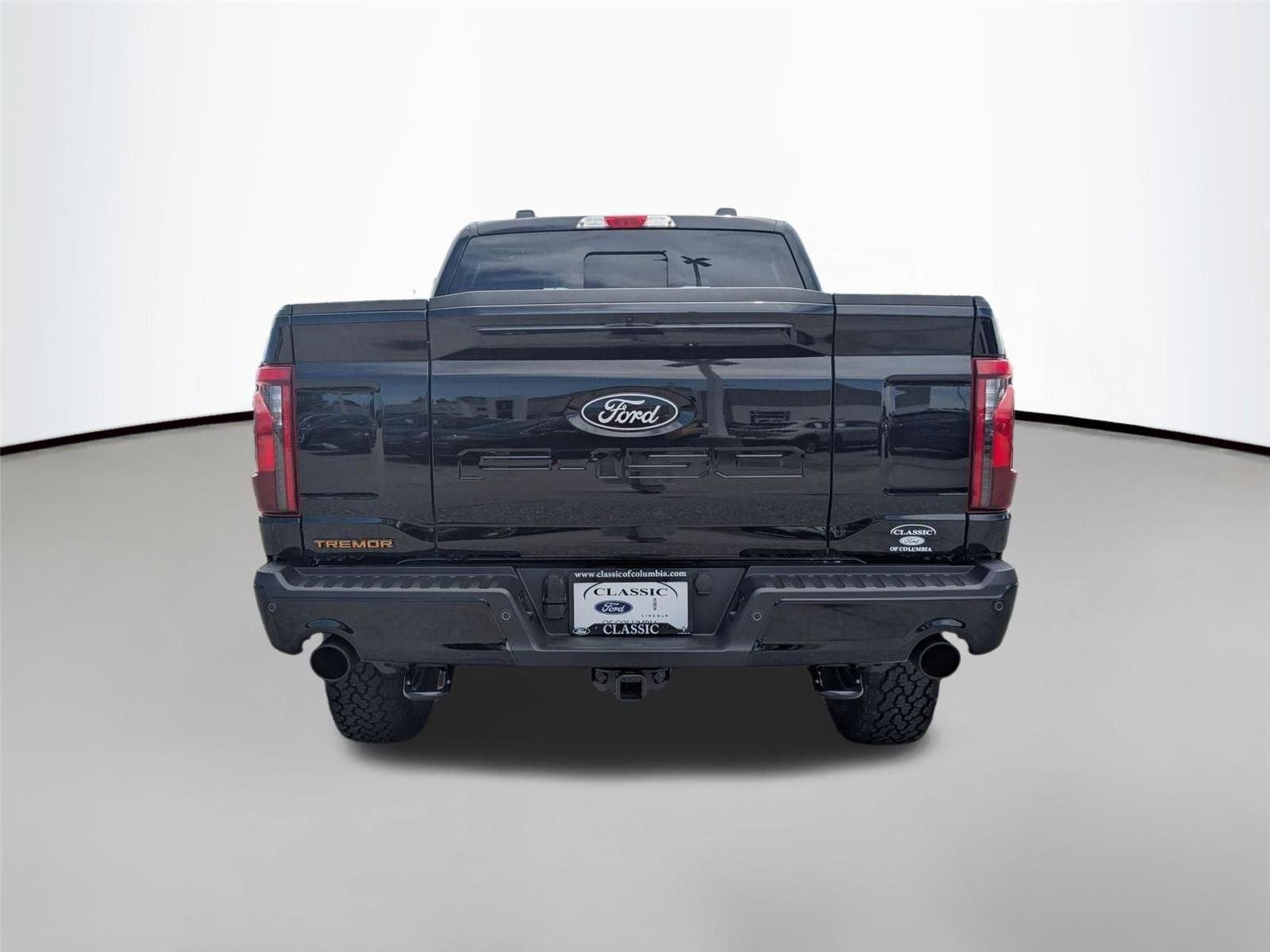 New 2026 Agate Black Metallic Ford Tremor® image 6