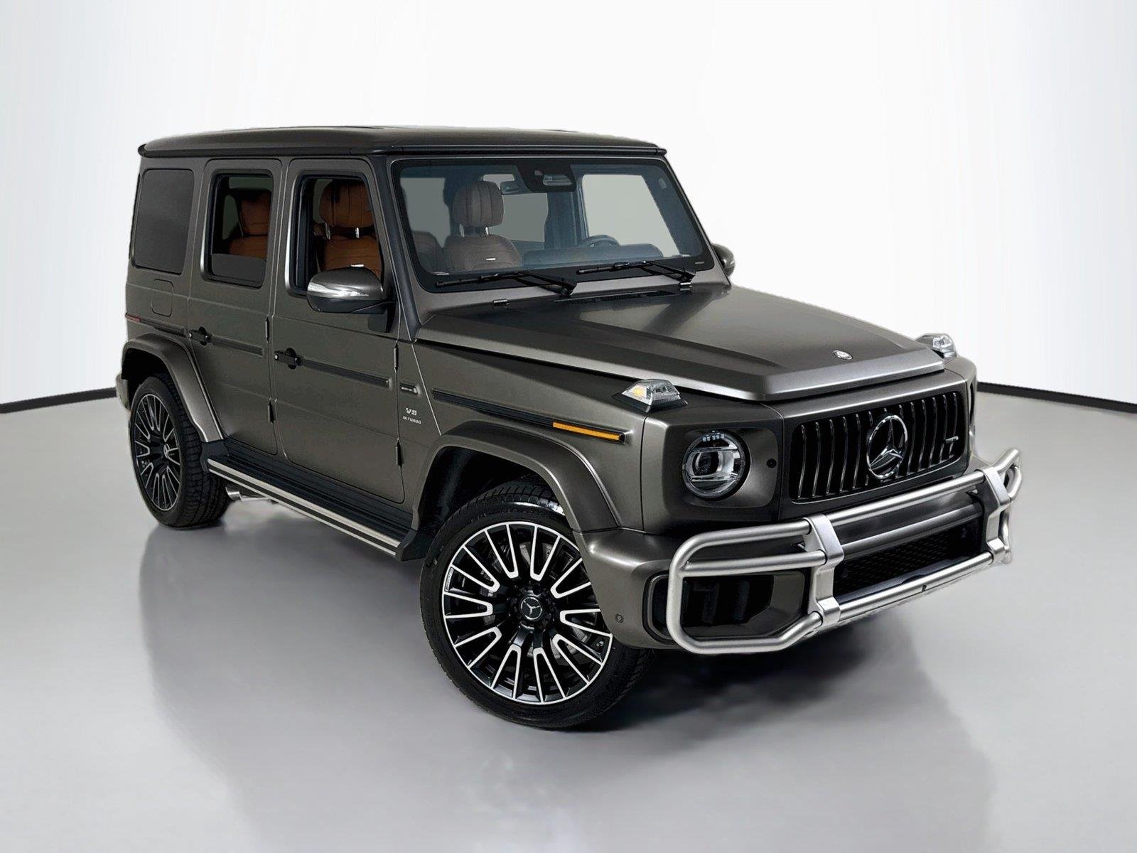 Used 2026 MANUFAKTUR Monza Grey Magno Mercedes-Benz AMG® G 63 | Manu Int Package Plus | Carbon Trim image 49