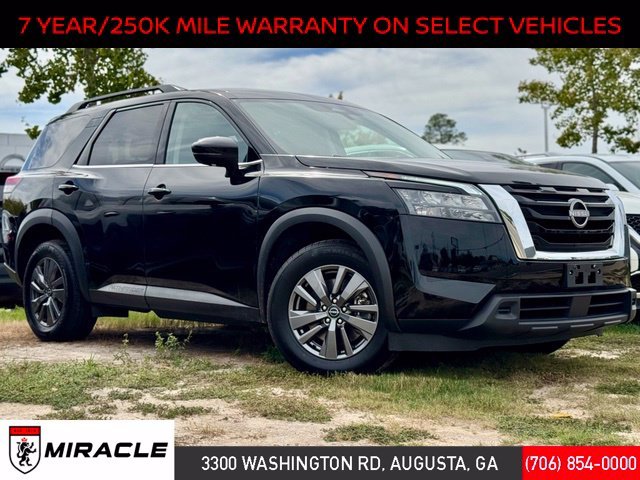 2024 Nissan Pathfinder