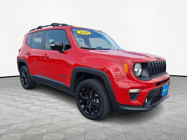 2023 Jeep Renegade Altitude