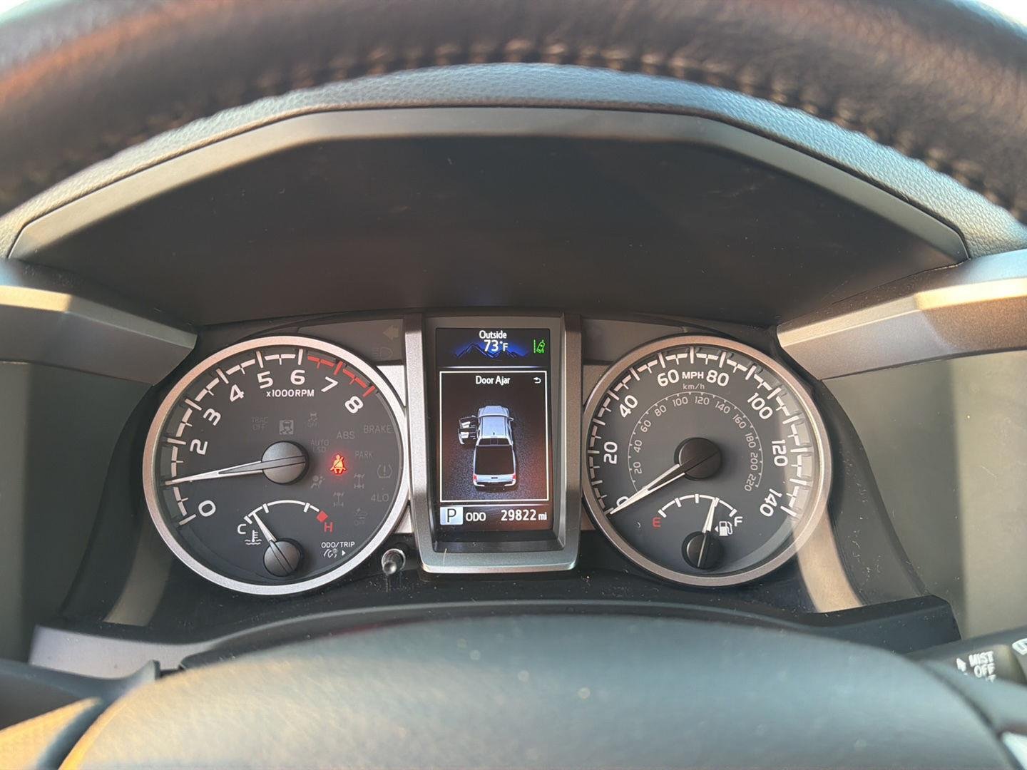 Used 2023 Magnetic Gray Metallic Toyota SR5 V6 image 22