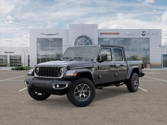 New 2027 Granite Crystal Metallic Clearcoat Jeep Sport image 105