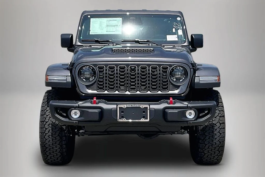 New 2026 Jeep Wrangler Rubicon X 4D Sport Utility