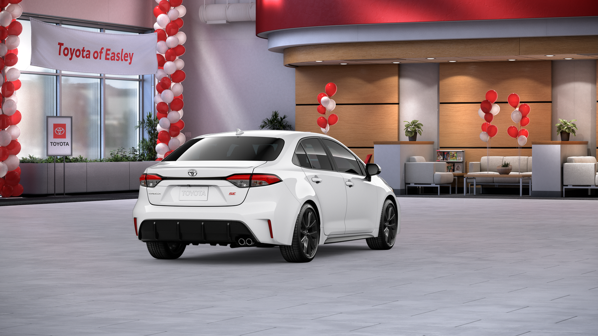 New 2026 Ice Cap Toyota SE image 9