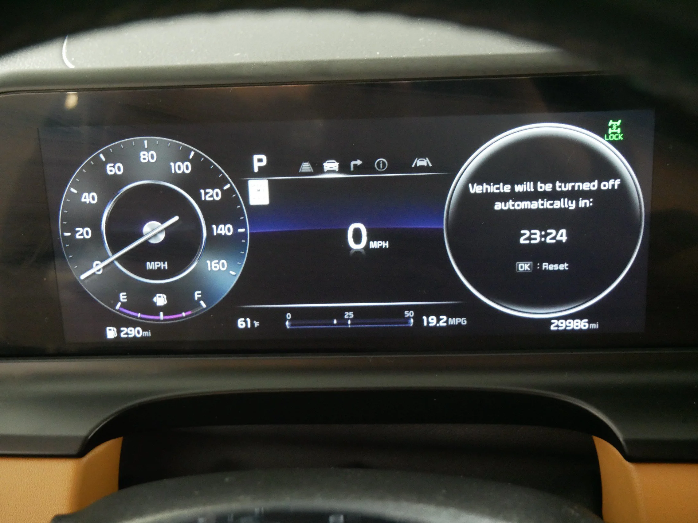 Used 2024 Fusion Black Kia SX image 21