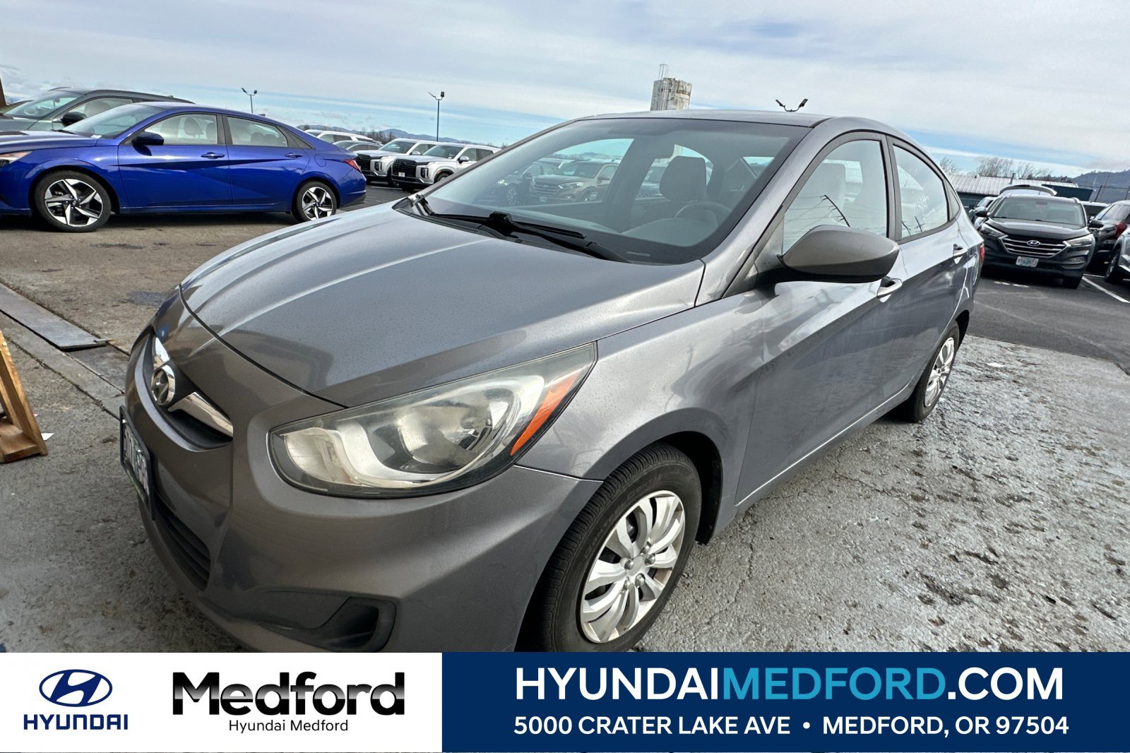 2013 Hyundai Accent GLS