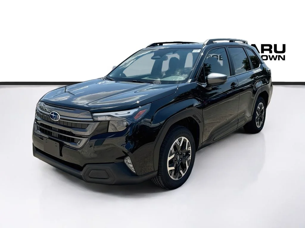 New 2026 Black Subaru Premium image 4