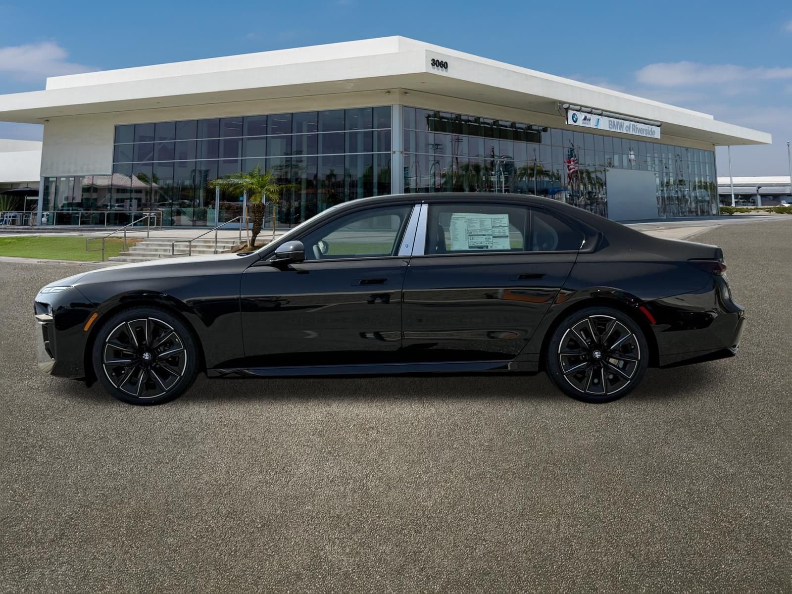 New 2026 Black Sapphire Metallic BMW 740i image 6