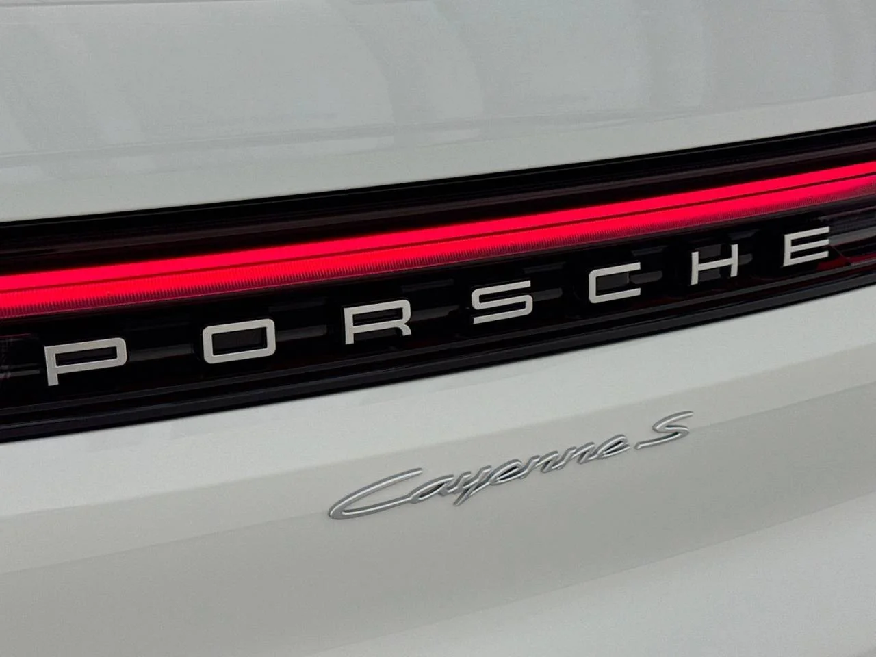New 2026 White Porsche S image 25