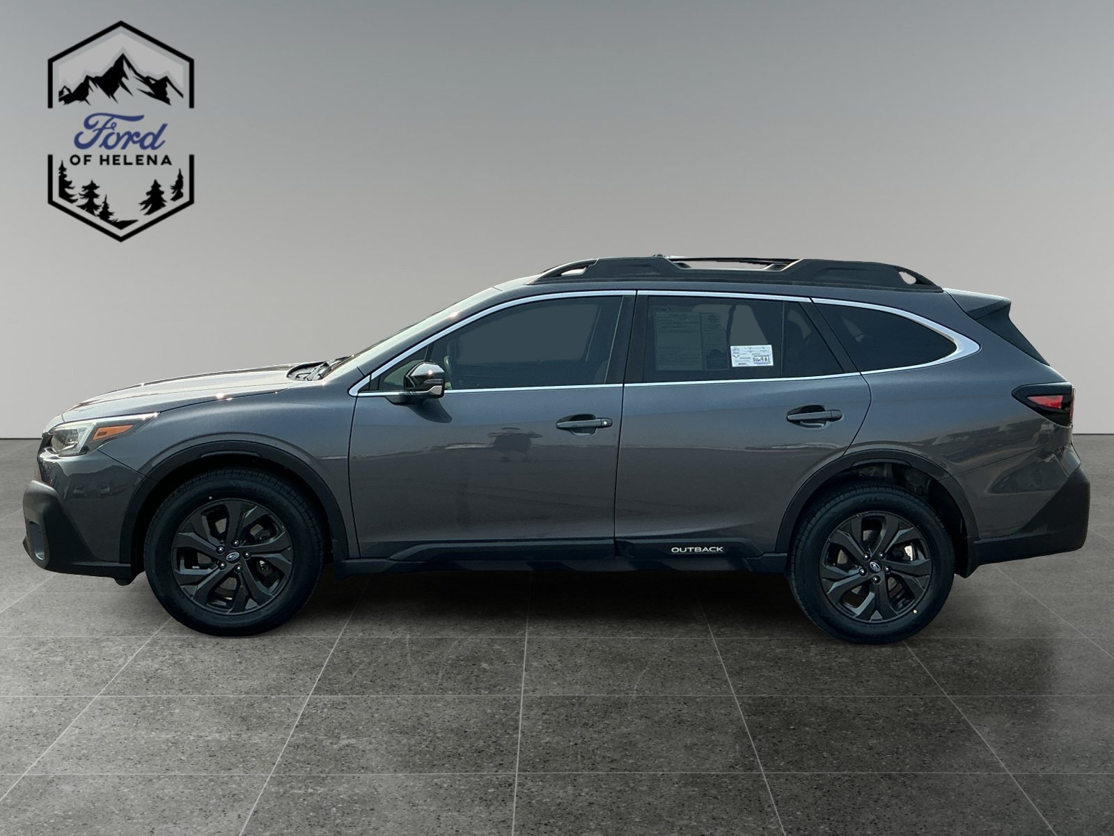 Used 2020 Subaru Outback Onyx Edition with VIN 4S4BTGHD2L3145376 for sale in Helena, MT