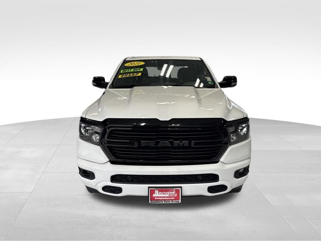 Used 2021 White Ram Big Horn/Lone Star image 9
