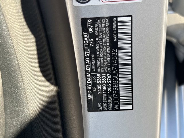 Used 2020 Iridium Silver Metallic Mercedes-Benz E 350 image 32