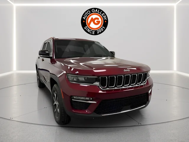 Pre-Owned 2024 Jeep Grand Cherokee Limited