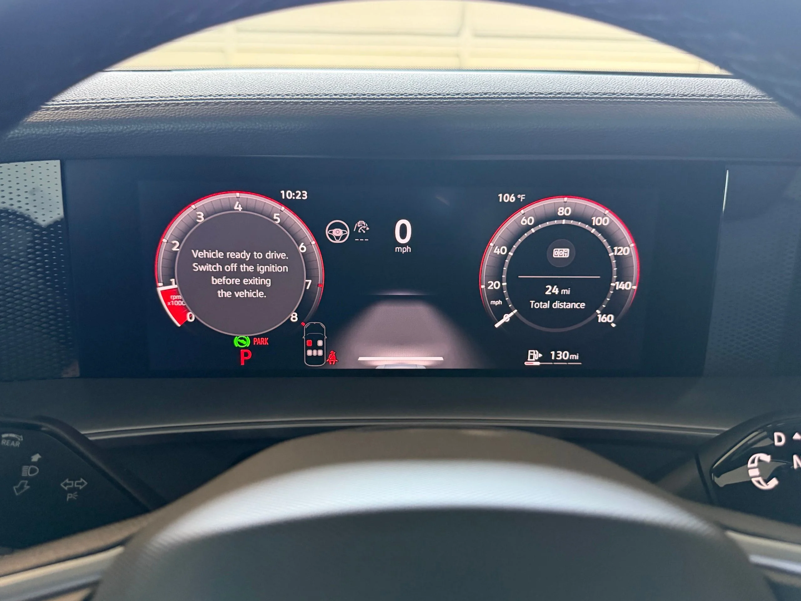 New 2026 Gray Volkswagen SE R-Line Black image 42