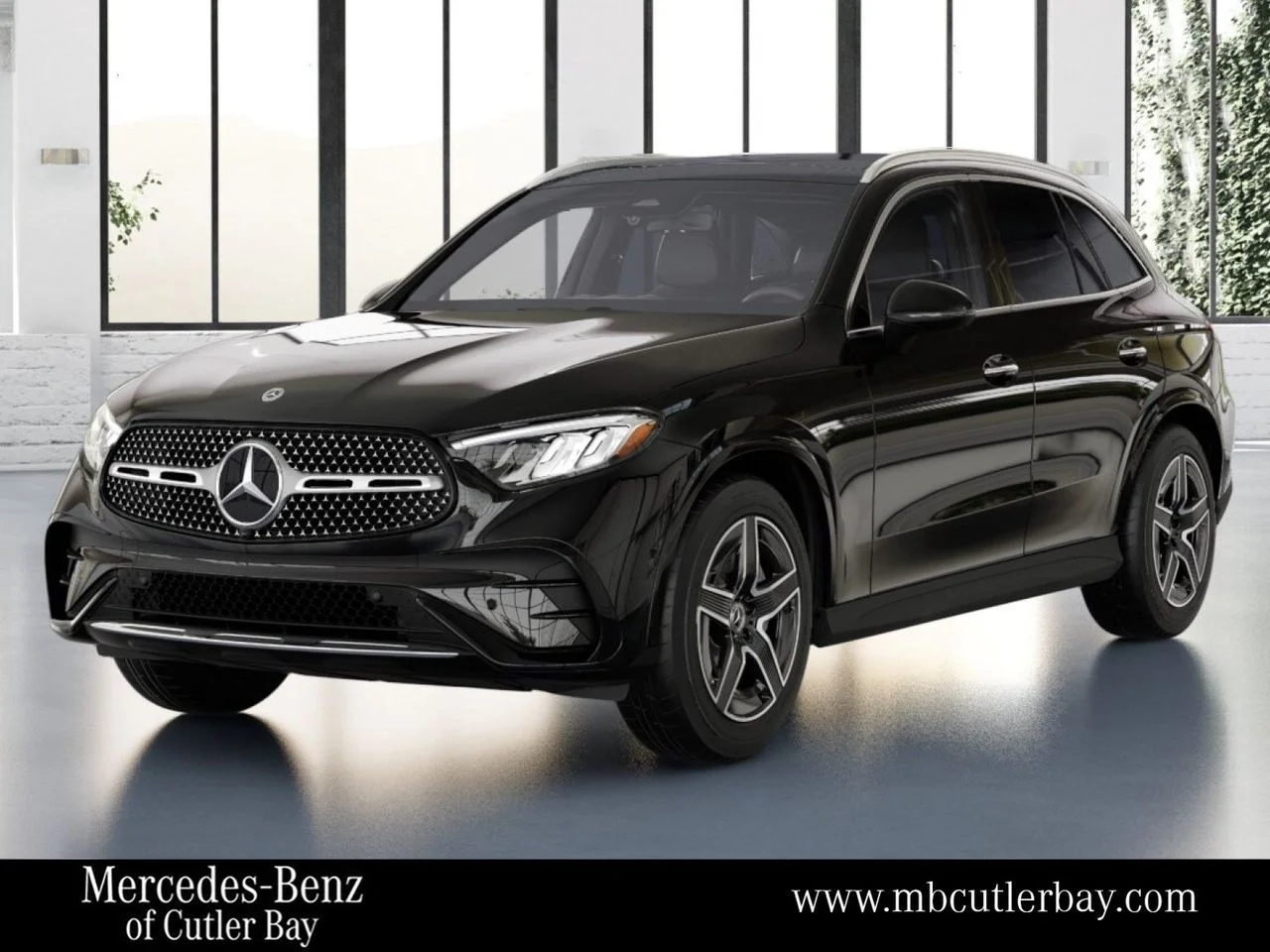 New 2026 Black Mercedes-Benz GLC 300 image 1
