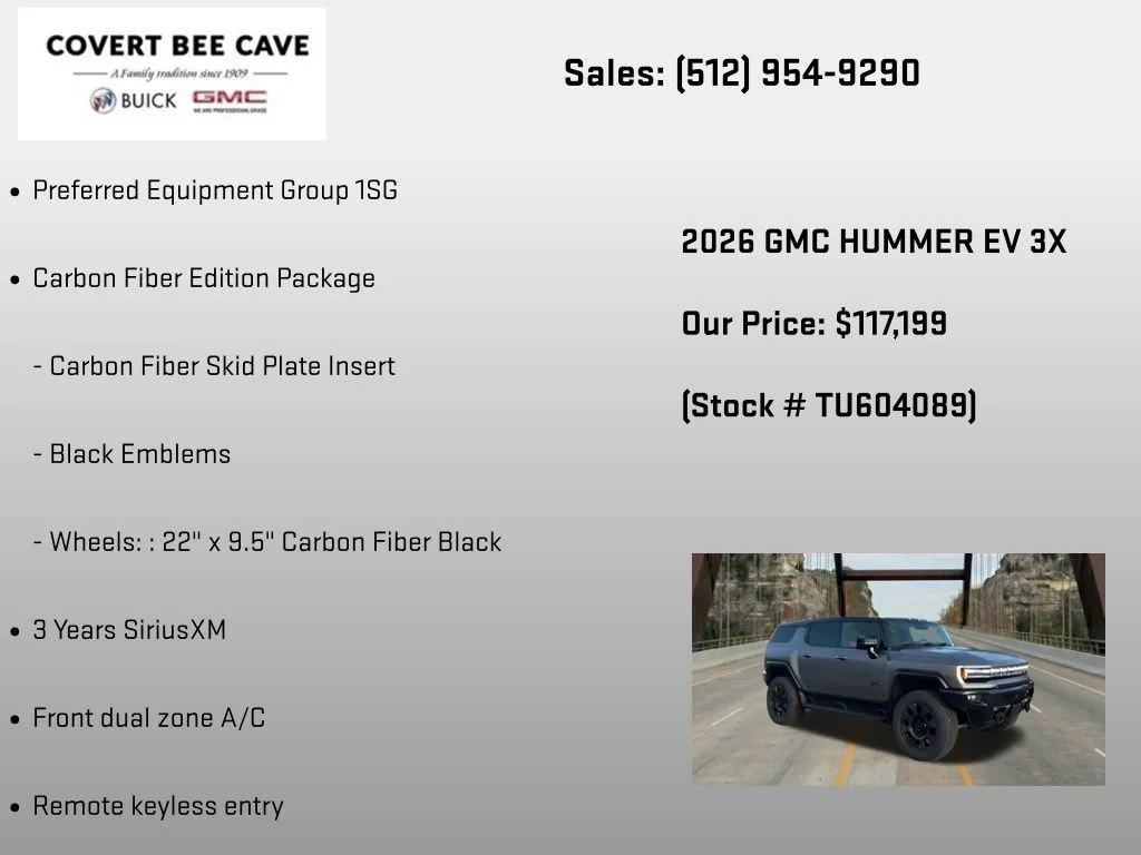 New 2026 Magnus Gray Matte GMC 3X image 6