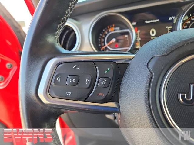 Used 2019 Red Jeep Unlimited Sahara image 16