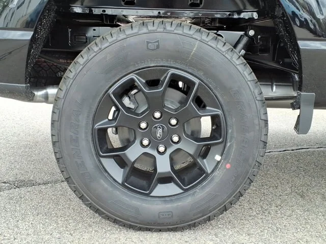 New 2026 Agate Black Metallic Ford STX® image 9