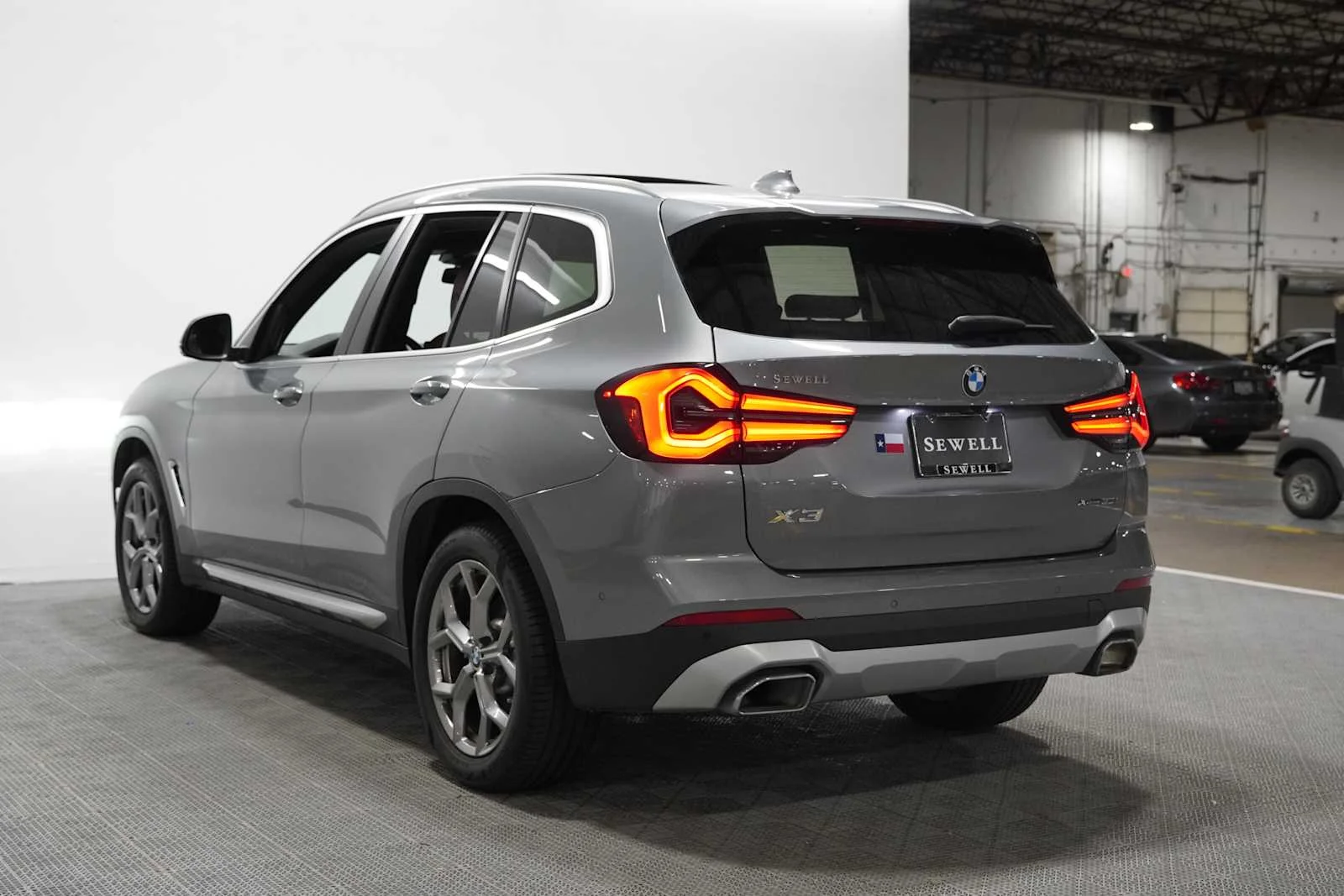Certified Used 2024 Skyscraper Grey Metallic BMW xDrive30i image 6