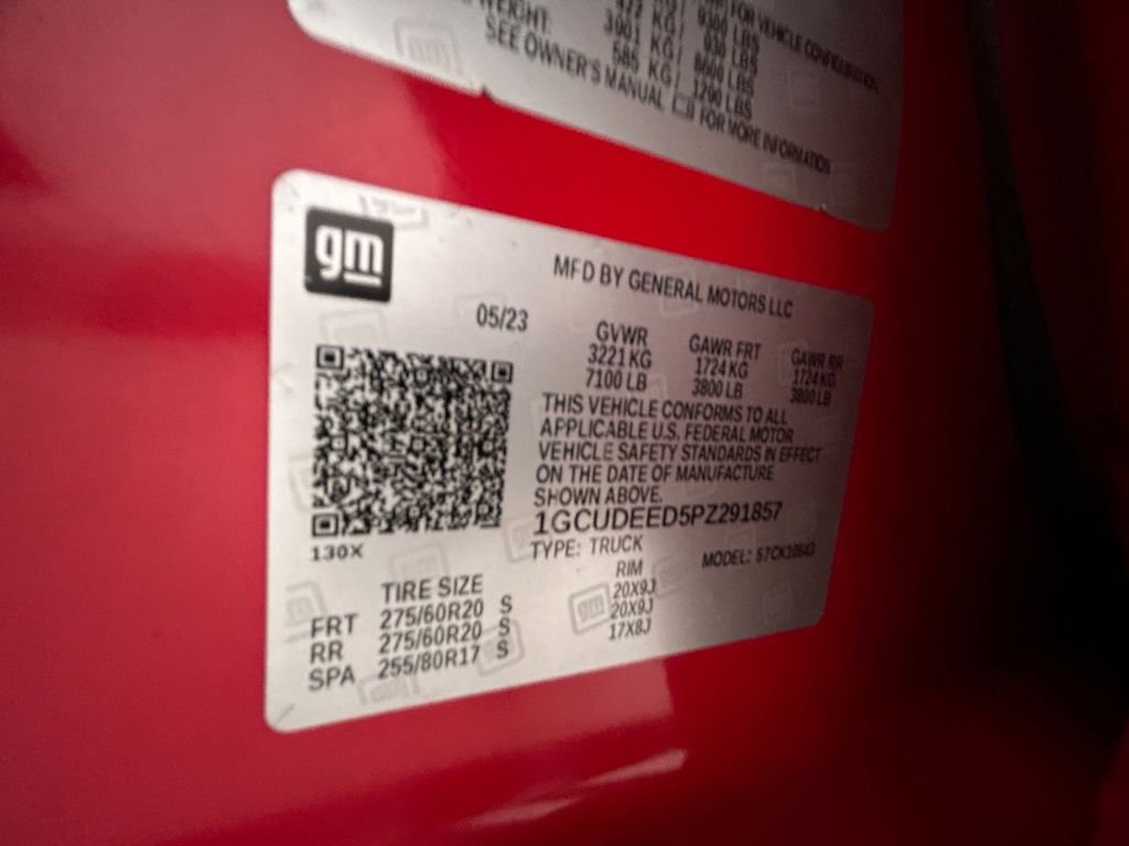 Used 2023 Red Chevrolet RST image 20