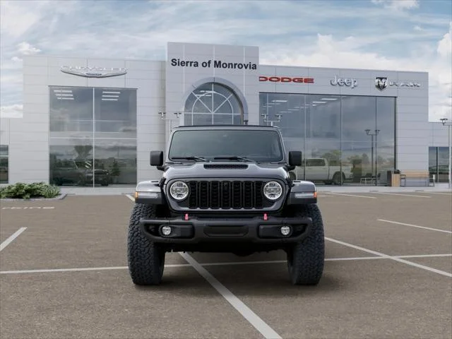 New 2026 Granite Crystal Metallic Clear-Coat Exterior Paint Jeep Rubicon X image 58
