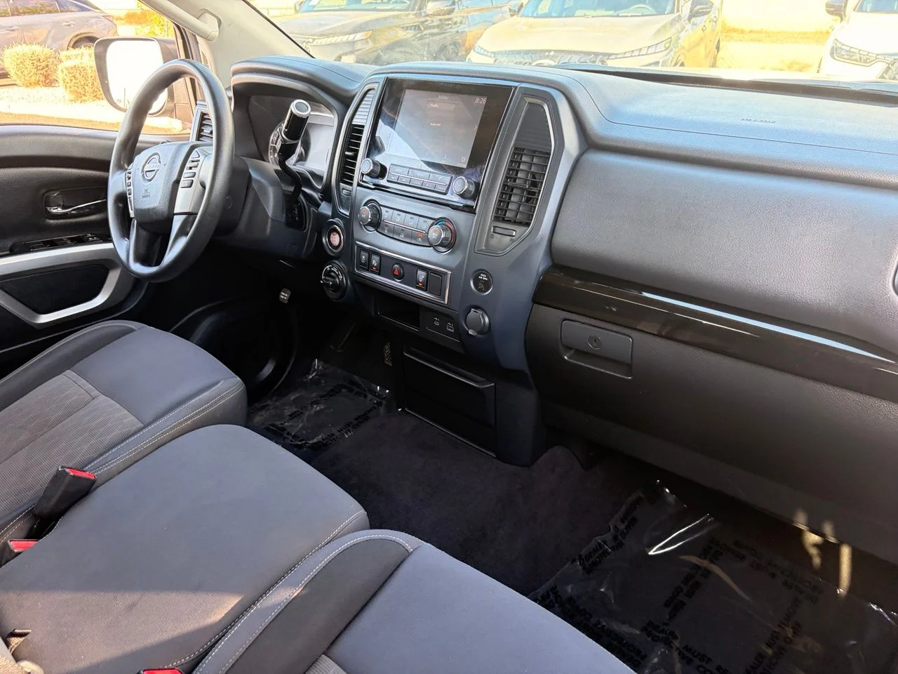 Used 2023 Glacier White Nissan SV image 12