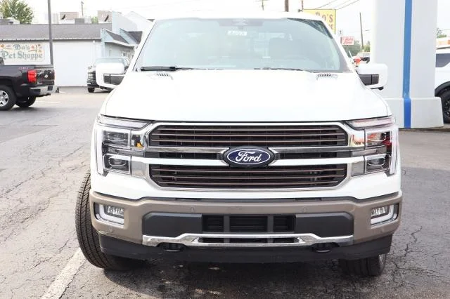 New 2026 Star White Metallic Tri-Coat Ford King Ranch® image 75
