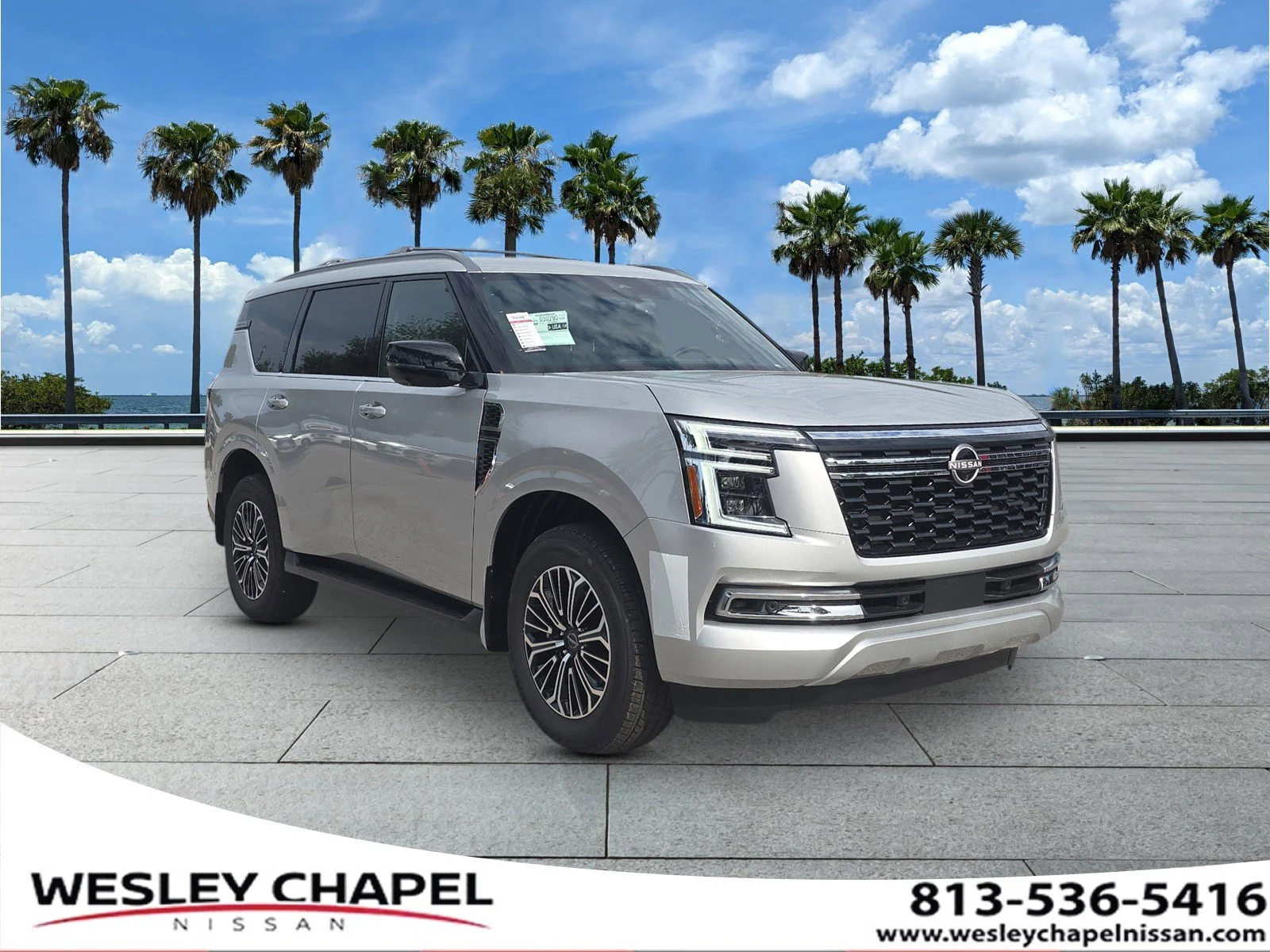 2026 Nissan Armada SL 4x2's photo