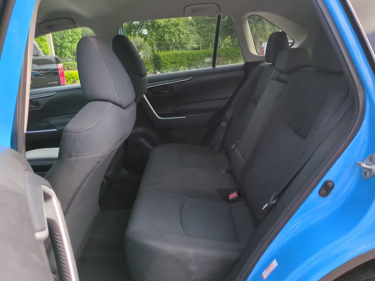 Used 2021 Blue Flame Toyota LE image 13