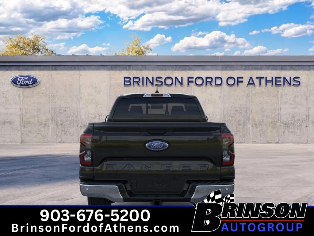 New 2026 Shadow Black Ford LARIAT image 5