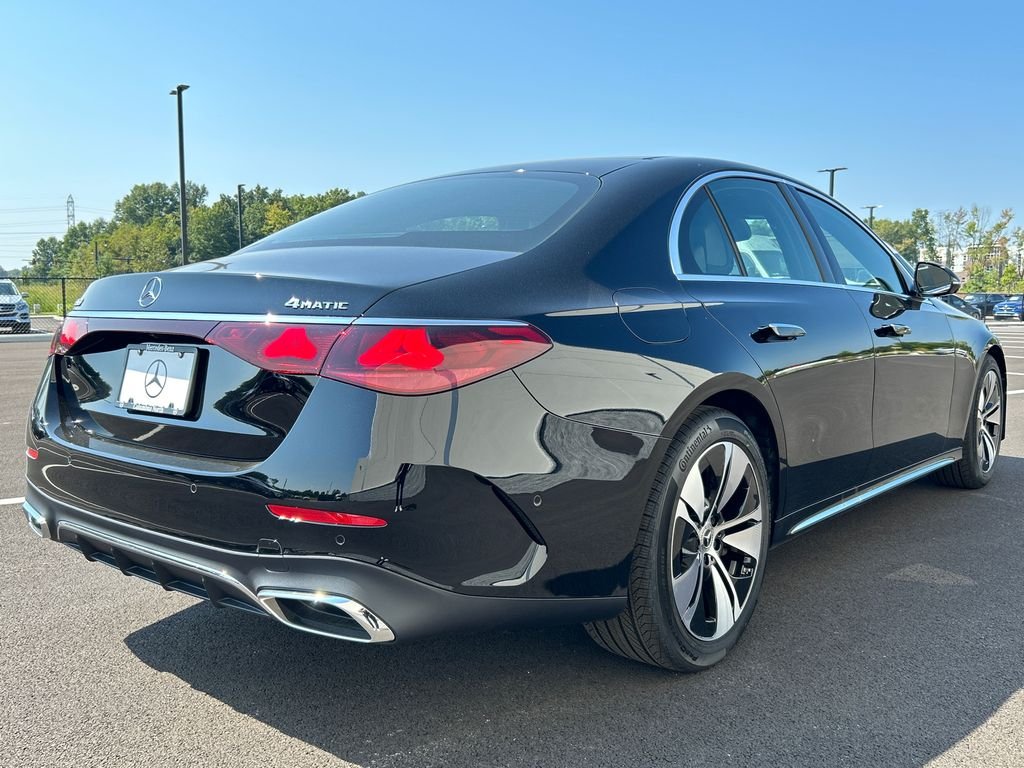 New 2026 Black Mercedes-Benz E 350 image 8