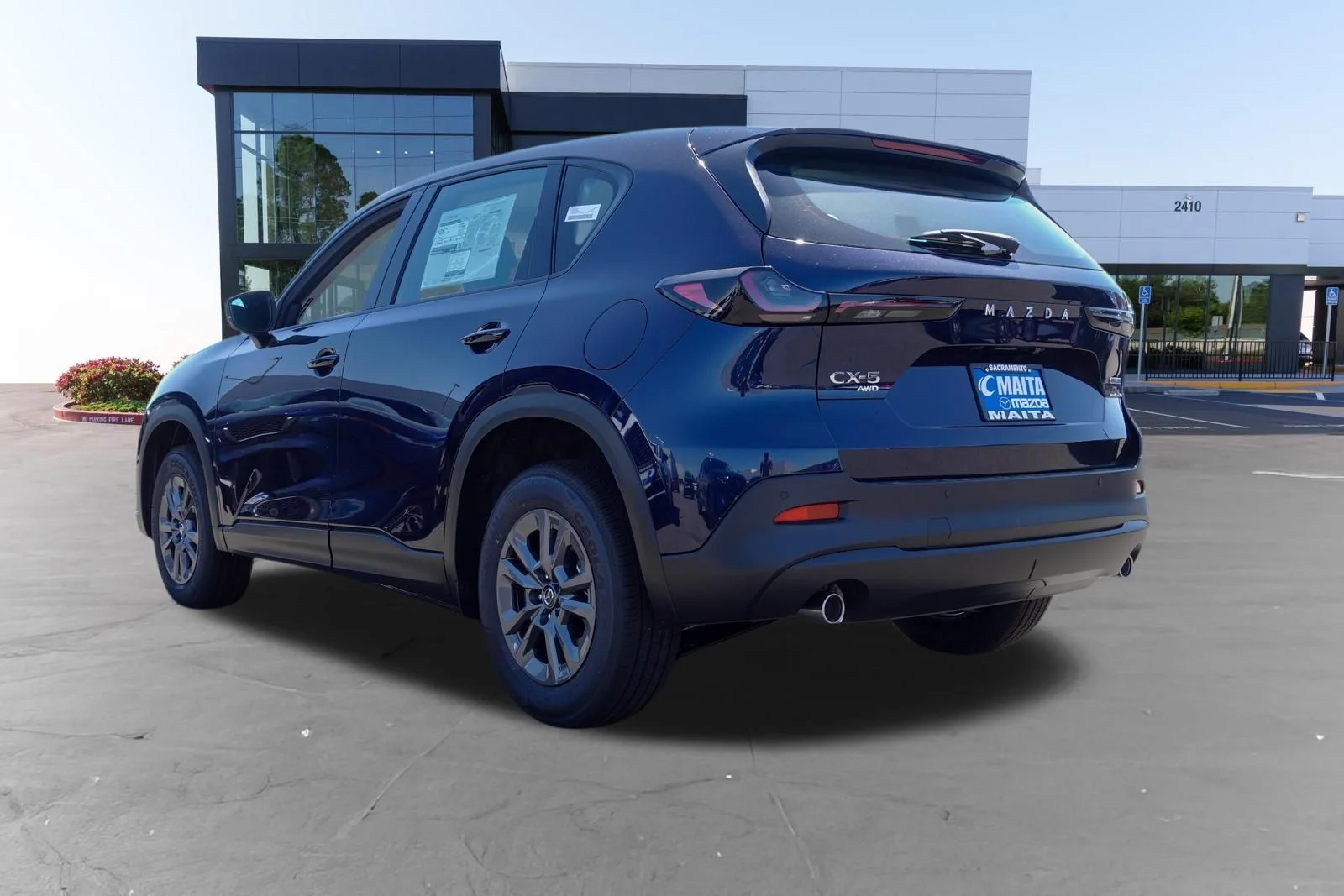 New 2026 Navy Blue Mica Mazda 2.5 S image 6
