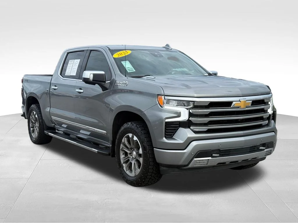 Used 2023 Gray Chevrolet High Country image 30