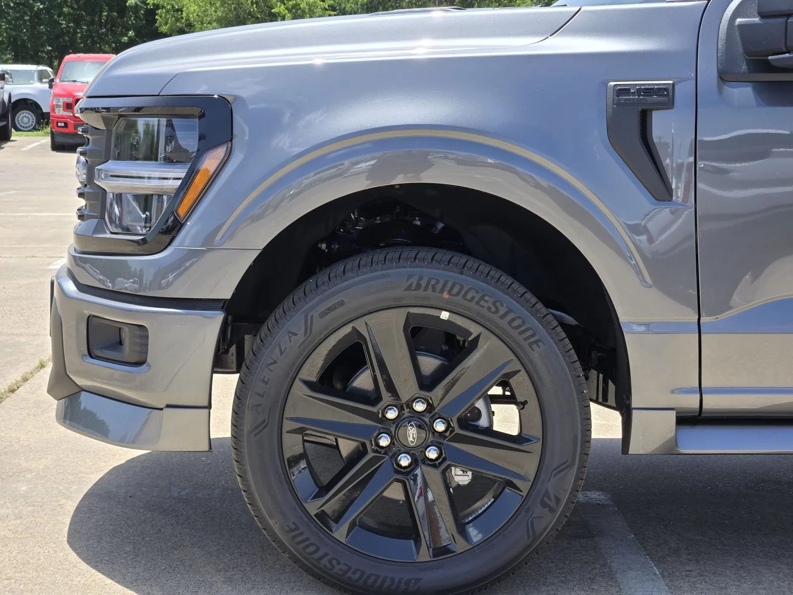 New 2026 Carbonized Gray Metallic Ford STX® image 6