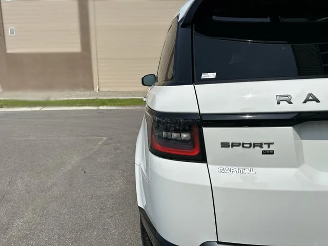 Used 2022 White Land Rover HSE Silver Edition image 27