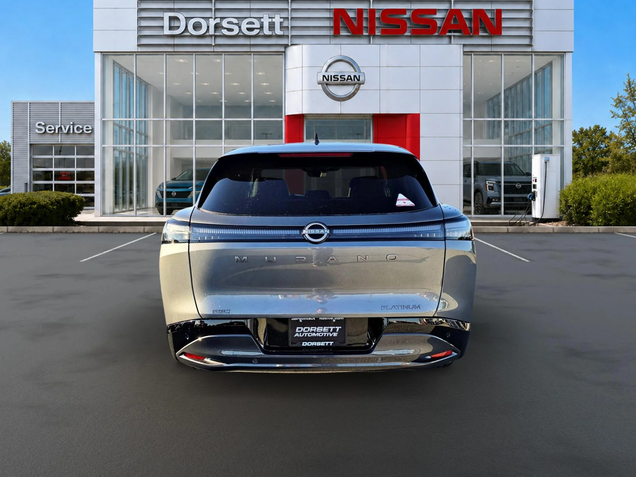 New 2027 Gun Metallic Nissan Platinum image 7