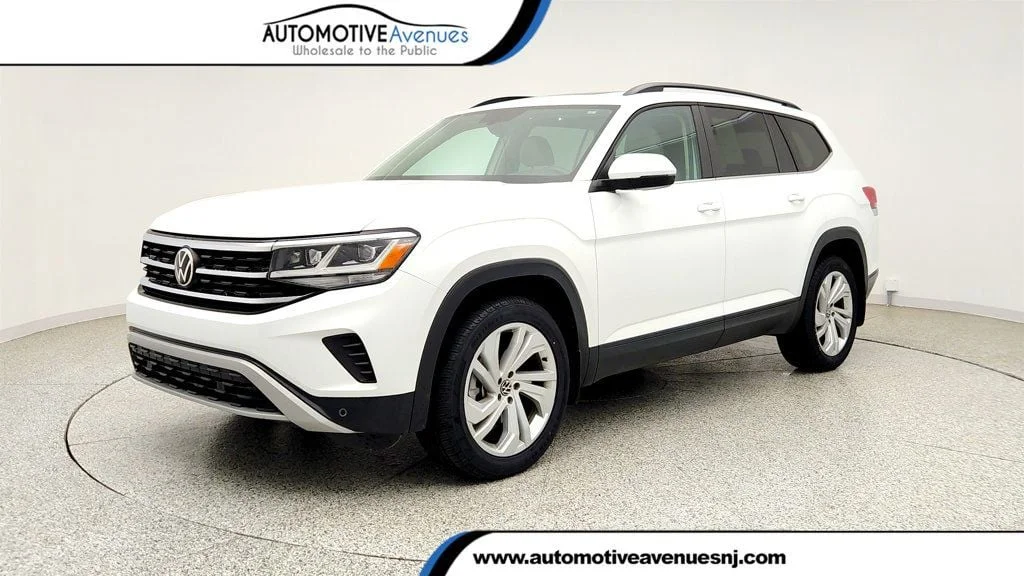 2021 Volkswagen Atlas 2.0T SE w/Tech 4MOTION's photo