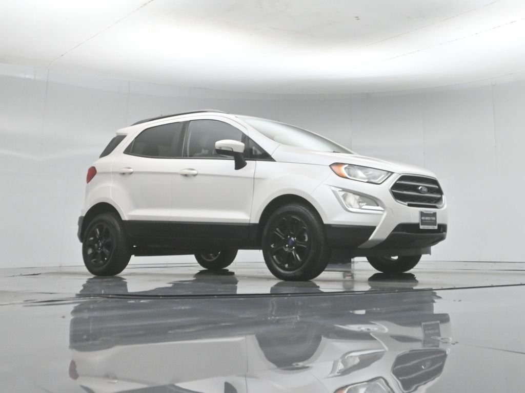 Certified Used 2019 White Ford SE image 4