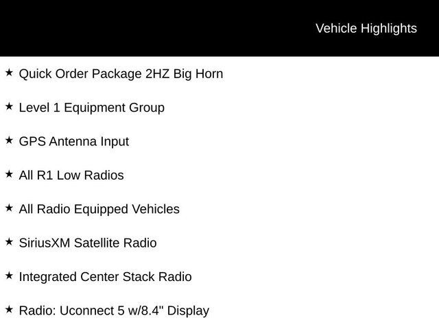 2024 Ram 3500 Big Horn