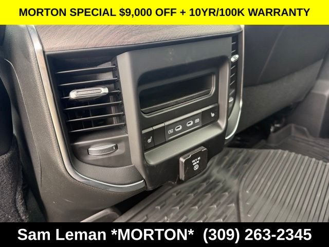New 2026 Ceramic Gray Clear-Coat Exterior Paint Ram Laramie image 27