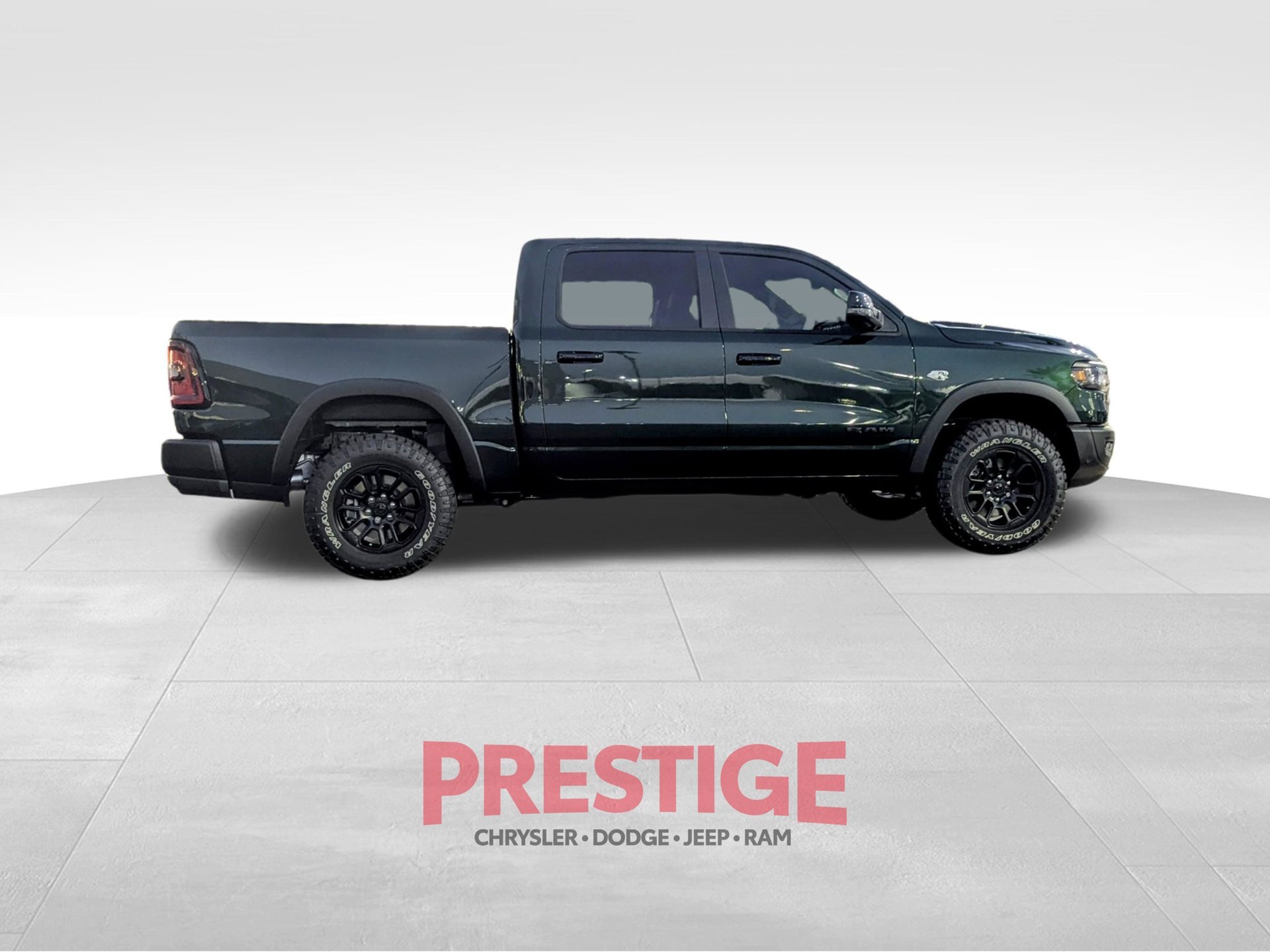 New 2026 Serrano-Green Metallic Exterior Paint RAM Rebel image 4
