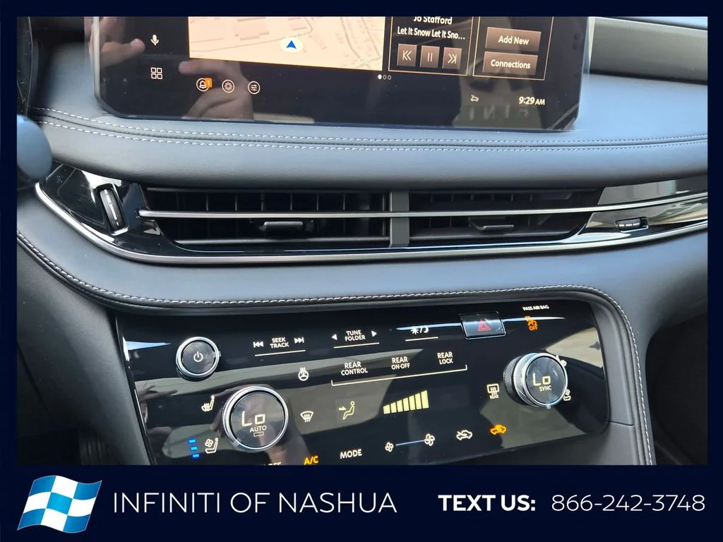 New 2027 MINERAL BLACK INFINITI Sport AWD image 25