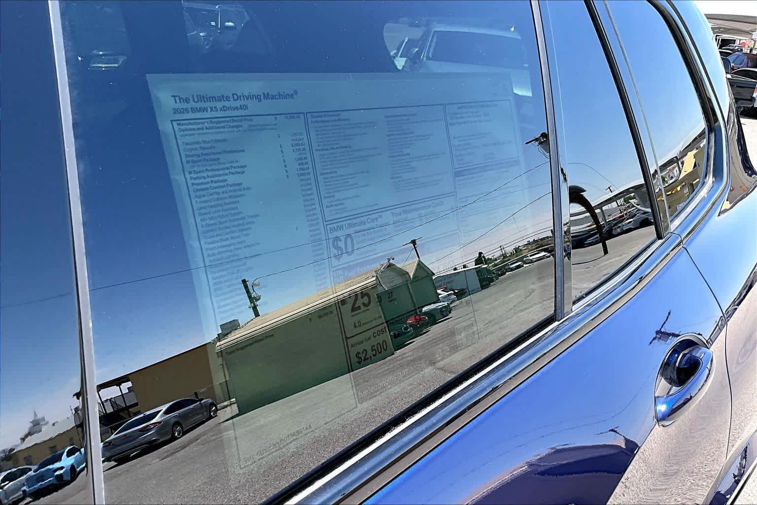 New 2026 Tanzanite Blue II Metallic BMW xDrive40i image 22